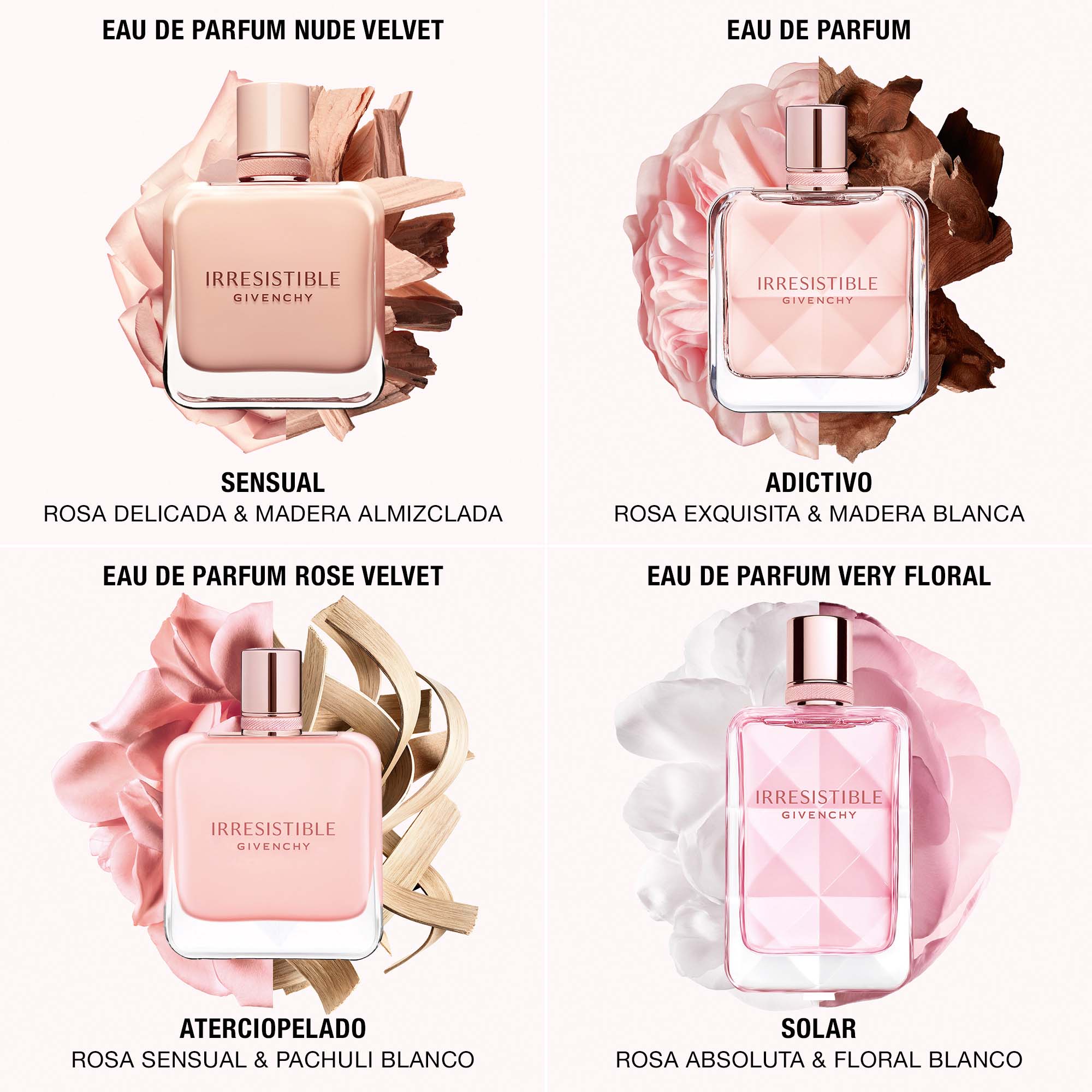 IRRESISTIBLE EAU DE PARFUM NUDE VELVET MUJER PERFUME GIVENCHY